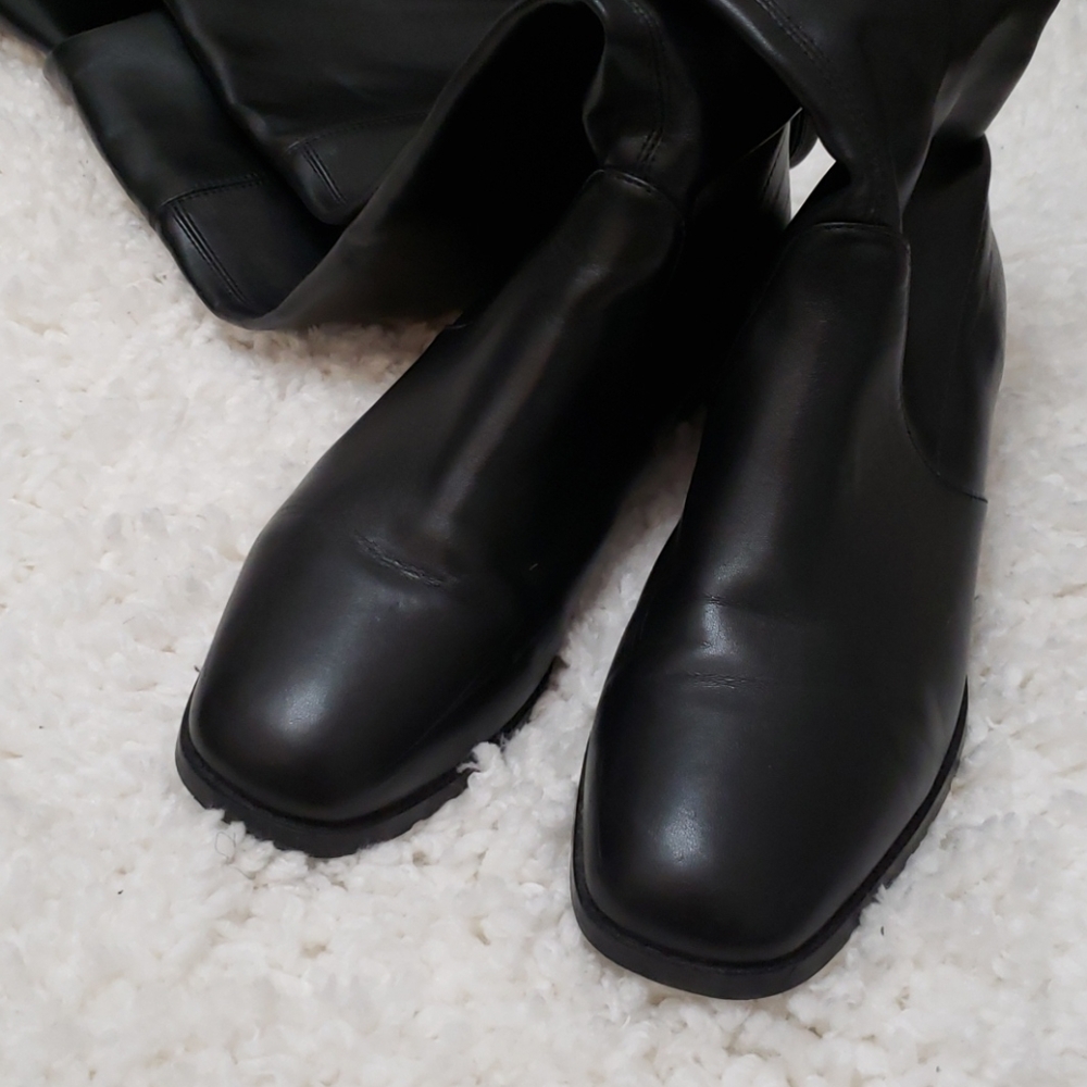 Over knee boots